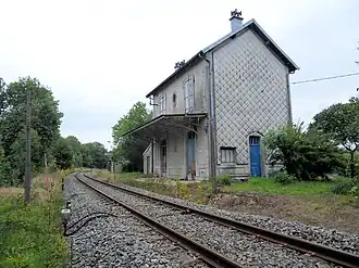 Station Vers-en-Montagne