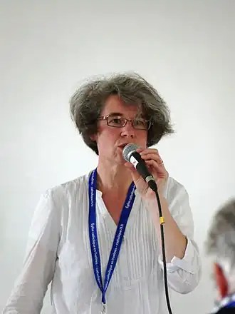 Nathalie Becquart in 2015