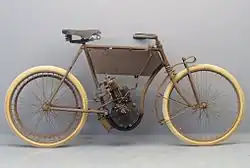 Verschaeve & Truffaut uit 1902 met een 400 cc De Dion-Bouton AIV motor