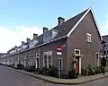 Woonblok in de Verschuerwijk