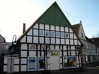 Vakwerkpand Münsterstraße 7