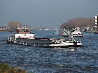 De Vertrouwen op het Amsterdam-Rijnkanaal