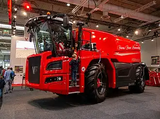 Vervaet Quad 550 op Agritechnica 2023 in Hanover