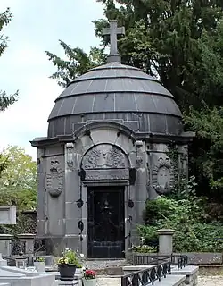 Grafkapel Regout-Lieutenant, Verviers-Heusy