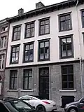 Huis Franquinet: linkergedeelte (M)
