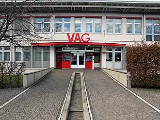 Freiburger Verkehrs AG