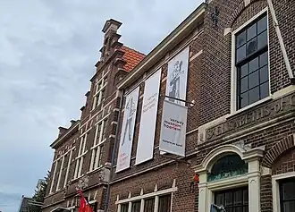 Verwey Museum Haarlem in het voormalige St. Elisabeth Gasthuis aan het Groot Heiligland te Haarlem