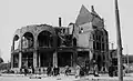 Het gebouw werd - evenals Station Rotterdam Hofplein - tijdens het bombardement van 1940 zwaar beschadigd en niet herbouwd.
