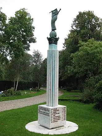 Verzetsmonument (1957), De Nieuwe Ooster in Amsterdam-Oost