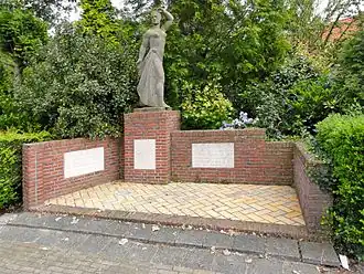 Verzetsmonument in Makkum