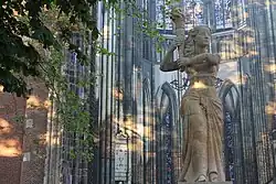 Het monument in 2023