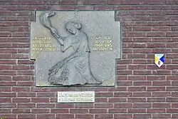 Verzetsmonument in Schalkwijk