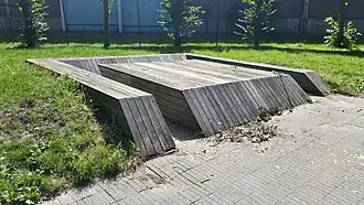 Verzonken tafel (augustus 2019)