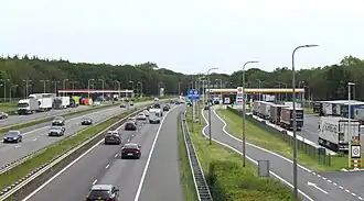 Bergh Noord (links) en Zuid (rechts) in 2023