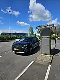 Oplaadstation voor electrische voertuigen