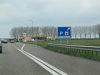 Verzorgingsplaats De Sprang