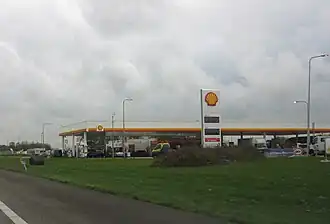 Verzorgingsplaats Hellevliet