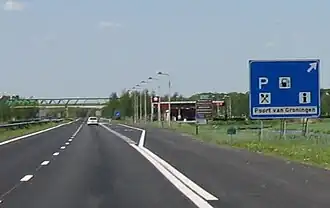 Verzorgingsplaats Poort van Groningen