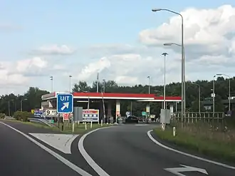 Verzorgingsplaats Wouwse Tol