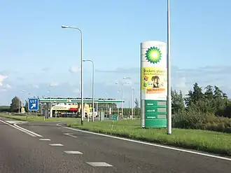 Verzorgingsplaats Voetpomp