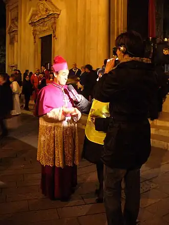 Bisschop Vittorio Lupi