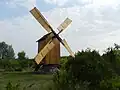 Molen bij de museumboerderij