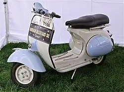 Douglas-Vespa uit 1957.