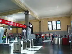 De stationshal