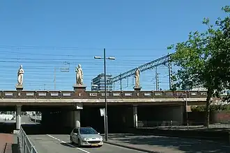 De Vestdijktunnel in Eindhoven