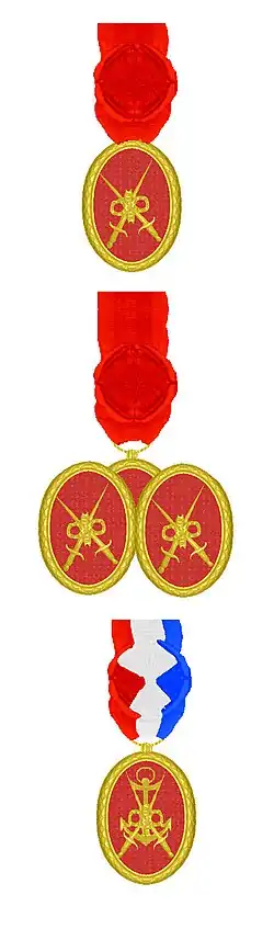 Medailles uit het koninkrijk en uit de Eerste Republiek