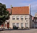 Burgerhuis gedateerd 1706