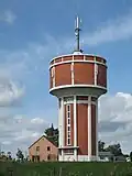 Vezin, watertoren