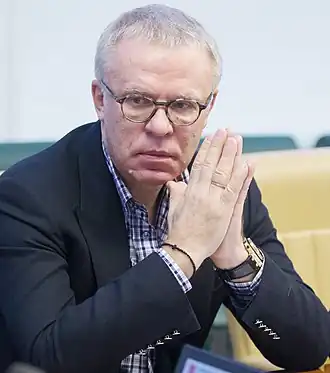 Vjatsjeslav Fetisov in 2015