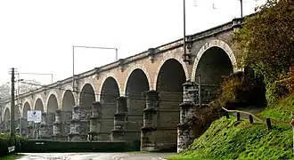 Het Viaduct van Dolhain