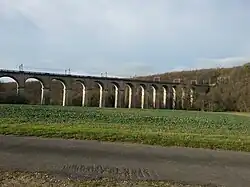 Viaduct van Charente.