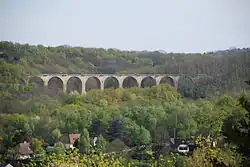 Viaduct van Fauvettes