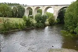 Viaduct over de Eure bij Chartres