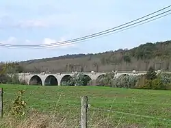 Viaduct tussen Homburg en Teuven
