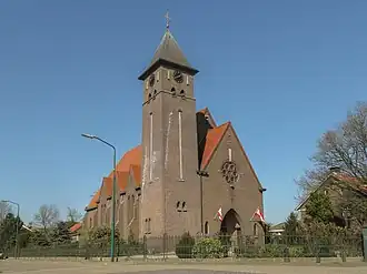 Voormalige R.K. H. Antonius van Paduakerk, pastorie en kerkhof
