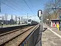 FLIRT van VIAS op het station