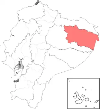 Apostolisch vicariaat Aguarico