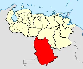 Apostolisch vicariaat Puerto Ayacucho