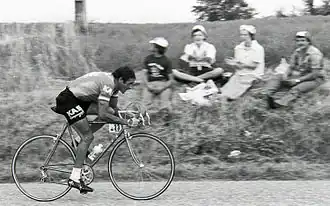 Vicente Lopez-Carril in de Ronde van Frankrijk 1976