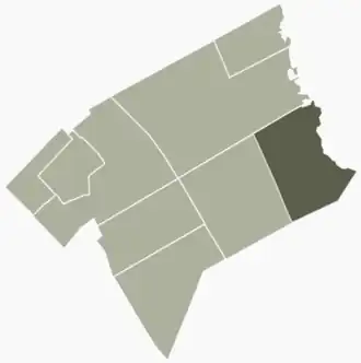 Kaart van Vicente López