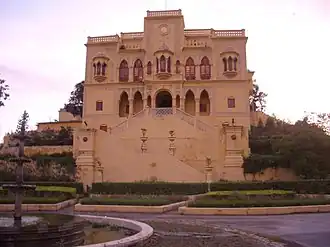 Paleis in Narendra Nagar