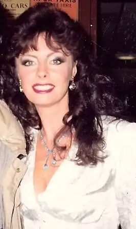 Vicki Michelle in 1986