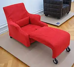 Vico Magistretti: Chaise Longue, 1996