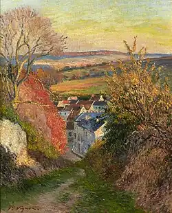 L'entrée du village