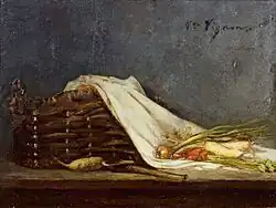 Nature Morte aux Carottes en aux Onions