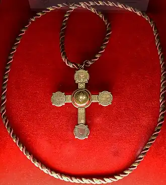 Bisschopskruis van Victor Augustus Dechamps